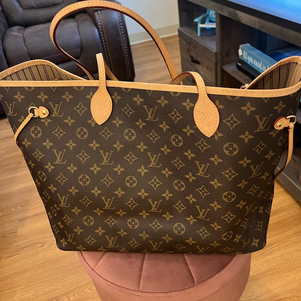 Louis Vuitton neverfull NM monogram GM tote - Picture 2 of 16